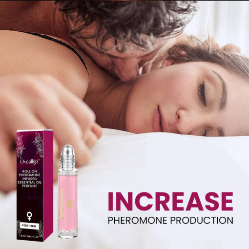 Oveallgo™ SEDUCE Roll On Pheromone Infused Essential Oil Perfume