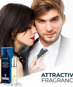 Oveallgo™ SEDUCE Roll On Pheromone Infused Essential Oil Perfume