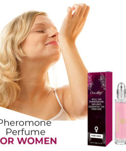 Oveallgo™ SEDUCE Roll On Pheromone Infused Essential Oil Perfume