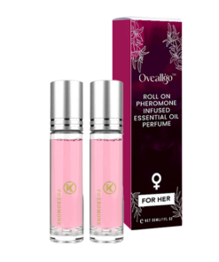 Oveallgo™ SEDUCE Roll On Pheromone Infused Essential Oil Perfume