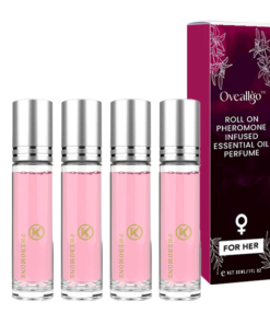 Oveallgo™ SEDUCE Roll On Pheromone Infused Essential Oil Perfume