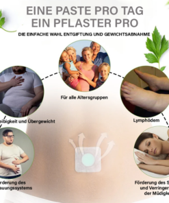 Oveallgo™ Schlangengift-Lymph-Detox-Pflaster