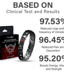 Oveallgo™ Titanium Magentique Prostate Wellness Bracelet