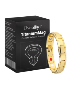 Oveallgo™ TitaniumMag Prostate Wellness Bracelet