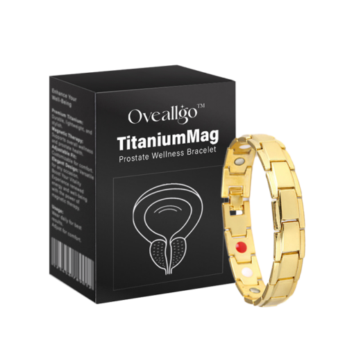 Oveallgo™ TitaniumMag Prostate Wellness Bracelet