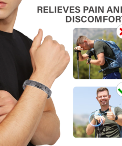 Oveallgo™ TitaniumMag Prostate Wellness Bracelet