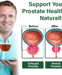 Oveallgo™ VitalBrew Organic Prostate Wellness Herbal Tea