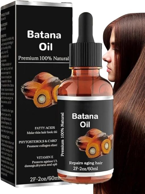 Pure Batana Oil & Rosemary Oil