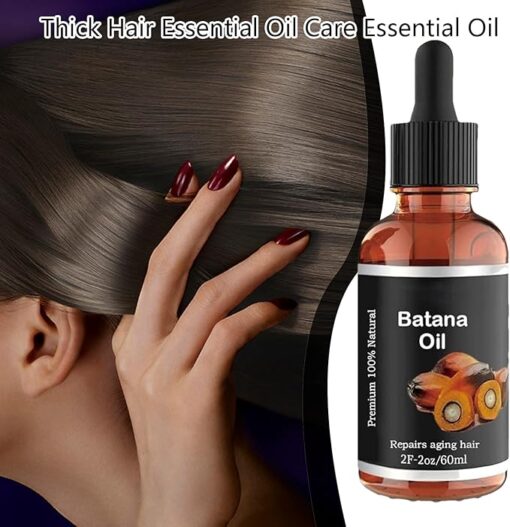 Pure Batana Oil & Rosemary Oil