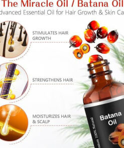 Pure Batana Oil & Rosemary Oil