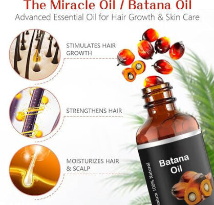 Pure Batana Oil & Rosemary Oil