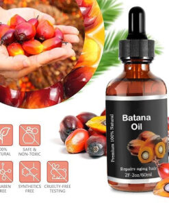 Pure Batana Oil & Rosemary Oil