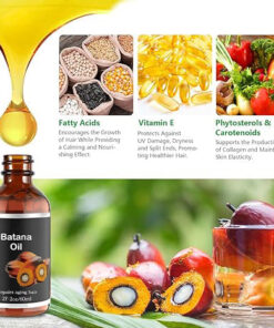 Pure Batana Oil & Rosemary Oil