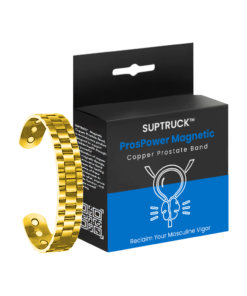 SUPTRUCK™ Magnetic Copper Prostate Band