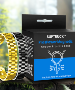 SUPTRUCK™ ProsPower Magnetic Copper Prostate Band