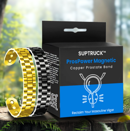 SUPTRUCK™ ProsPower Magnetic Copper Prostate Band