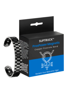 SUPTRUCK™ ProsPower Magnetic Copper Prostate Band