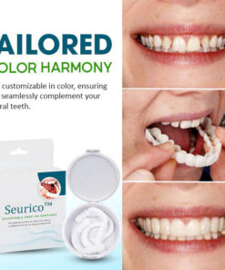 Seurico™ Adjustable Snap-On Dentures