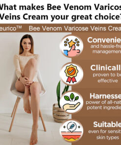 Seurico™ Bees venom varicose veins cream