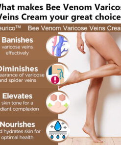 Seurico™ Bees venom varicose veins cream