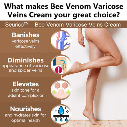 Seurico™ Bees venom varicose veins cream