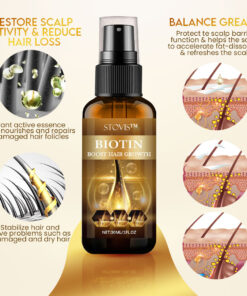 Stovis™ Biotin Boost Hair Growth Spray