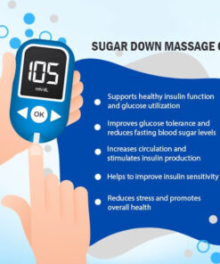 Sugar Down Massage Oil