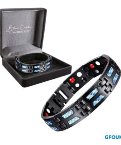 Suptruck™ Blue Carbon Titan Bracelet