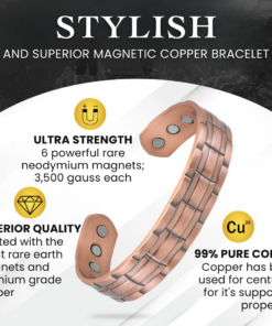 Suptruck™ Kidney Care Copper Bracelet