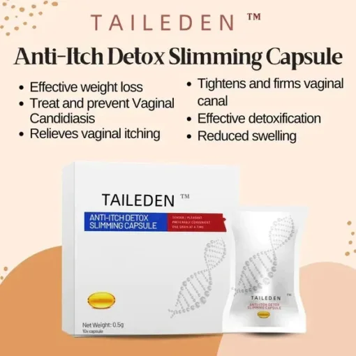 TAILEDEN™ Anti-Itch Detox Slimming Capsule