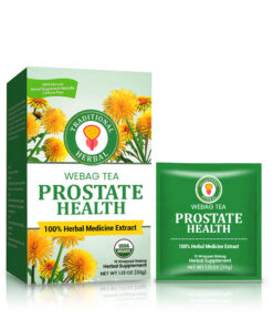 TRADITIONAL HERBAL Organic Prostate Healthy Tea