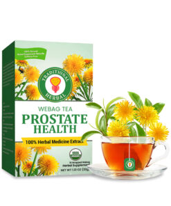 TRADITIONAL HERBAL Organic Prostate Healthy Tea