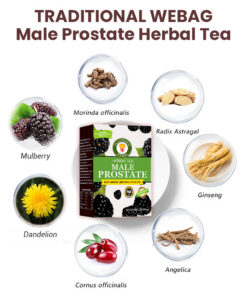 TRADITIONAL WEBAG Herbal Male Prostate Tea