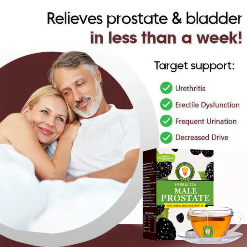 TRADITIONAL WEBAG Herbal Male Prostate Tea