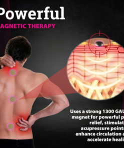 Theralive™ Magnetic Acupressure Patches