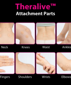 Theralive™ Magnetic Acupressure Patches