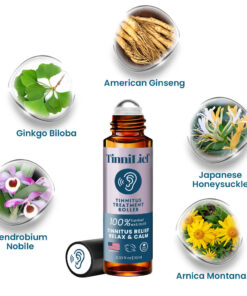 TinniLief™ Herbal Tinnitus Treatment Roller