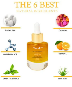 Tiworld™ Advanced Collagen Boost Anti Aging Serum