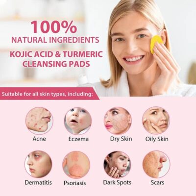 Turmeric Kojic Acid Pads