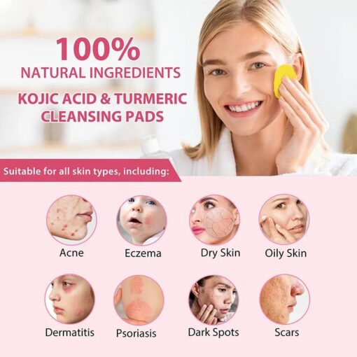 Turmeric Kojic Acid Pads