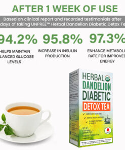 UNPREE™ Herbal Dandelion Diabetic Detox Tea