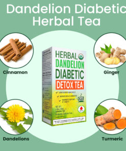 UNPREE™ Herbal Dandelion Diabetic Detox Tea