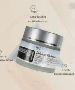 VGO Snail Mucin 92% Moisturizer Daily Face Gel Cream