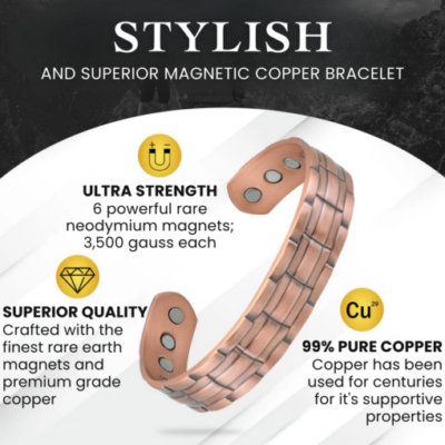 VITYX™ Kidney Care Copper Bracelet