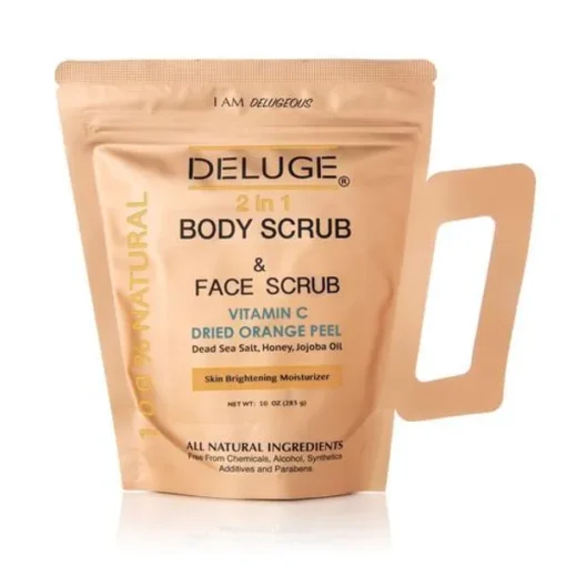 Vitamin C Scrub Dried Orange Peel