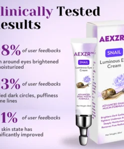 AEXZR™ Snail Luminous Eye Cream