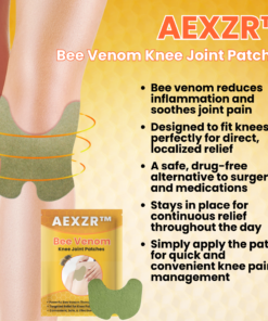 AEXZR™ Bee Venom Knee Joint Patches