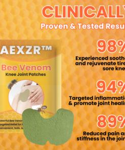 AEXZR™ Bee Venom Knee Joint Patches