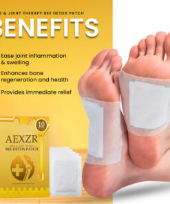 AEXZR™ Bone & Joint Therapy Bee Detox Patch