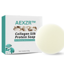 AEXZR™ Collagen Silk Protein Soap